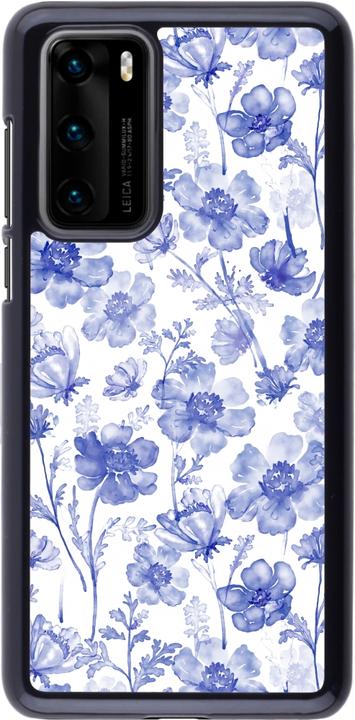Immagine prodotto PhoneLook Coque Spring 23 acquerello fiori blu (Huawei P40)