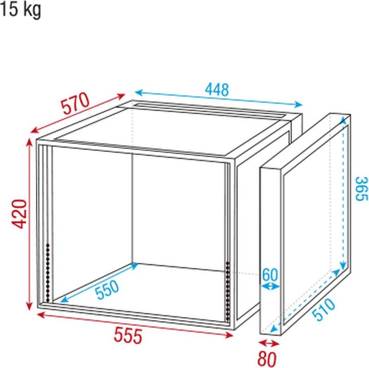 Produktbild DAP-Audio Rca-Dd8 (19" Case)