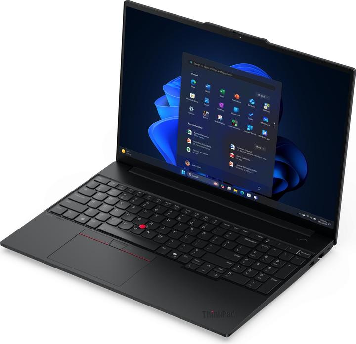 Productafbeelding Lenovo ThinkPad E16 Gen 3 (16", AMD Ryzen 5 220, 32 GB, 1000 GB, DE)