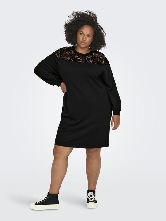 Immagine prodotto Only Vestito curvy in pizzo con maniche lunghe (M)