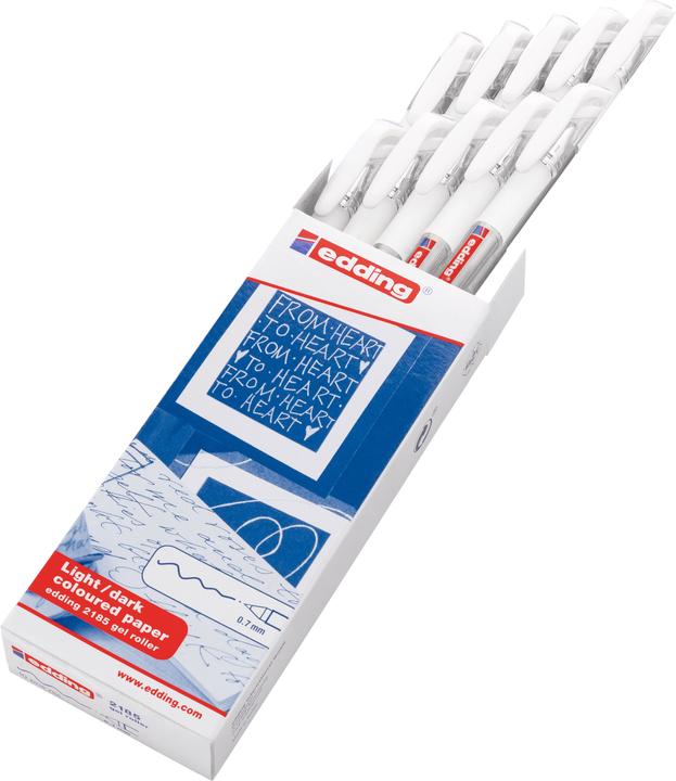 Actual product image Edding 2185 (White)