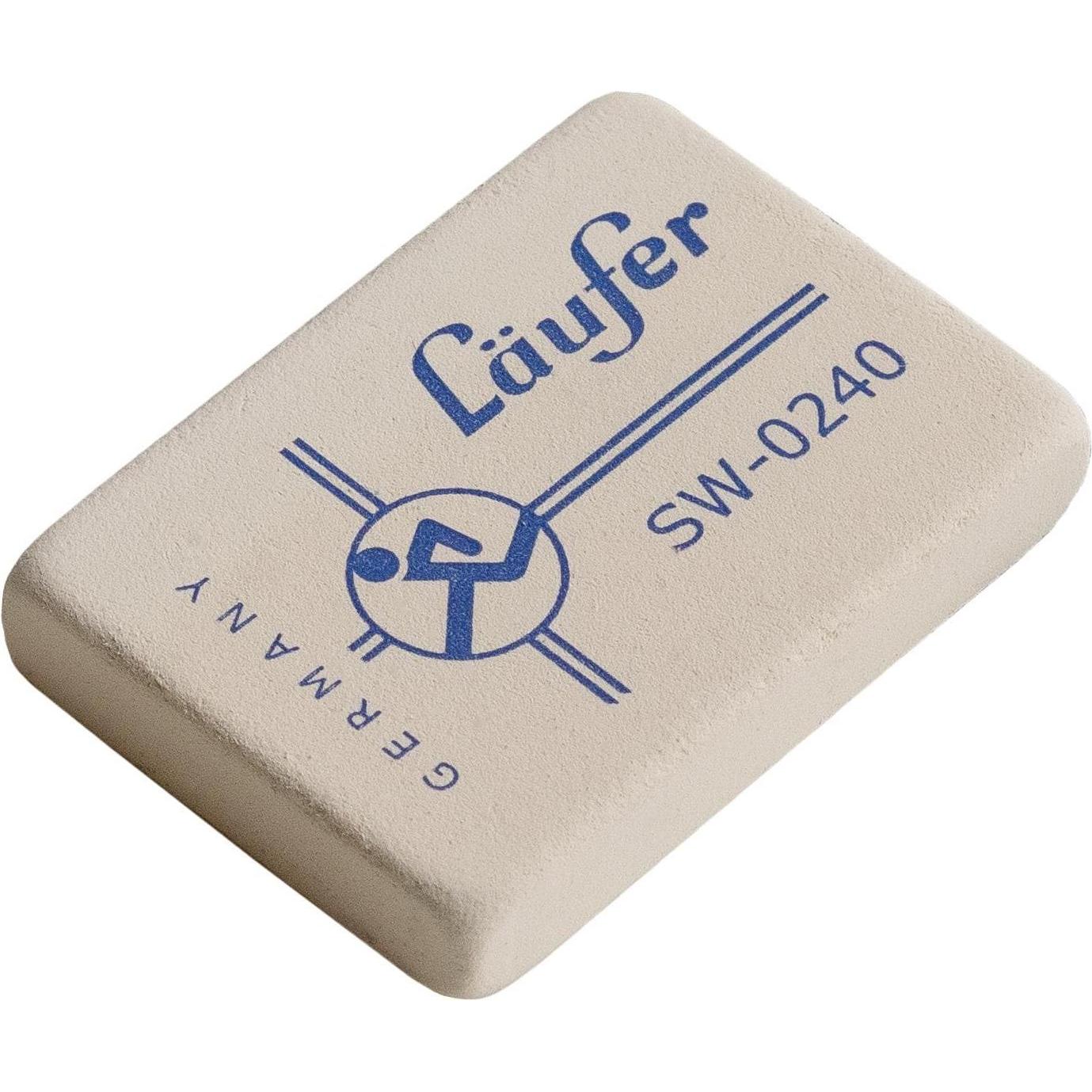 Läufer, Korrekturmittel, Radierer SW
