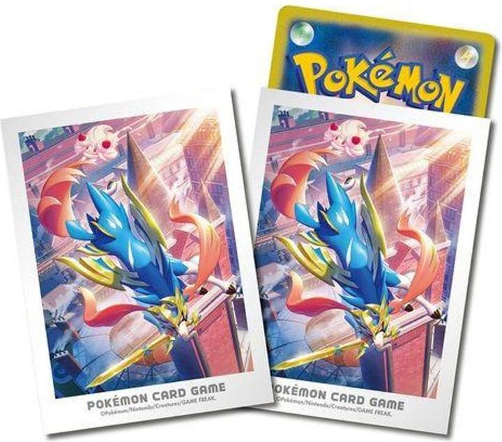 Produktbild Pokémon Pokemon Center Deck Sleeves Galar Adventure Zacian & Alcremie