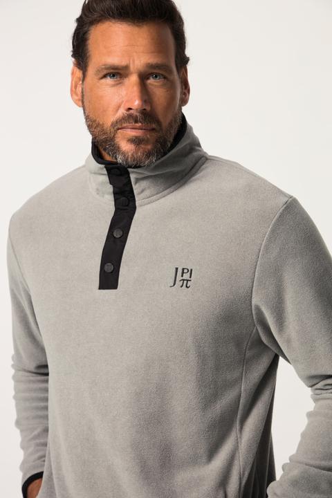 Produktbild Jay-Pi Fleecetroyer, Skiwear, Stehkragen mit Knopfleiste (4XL)