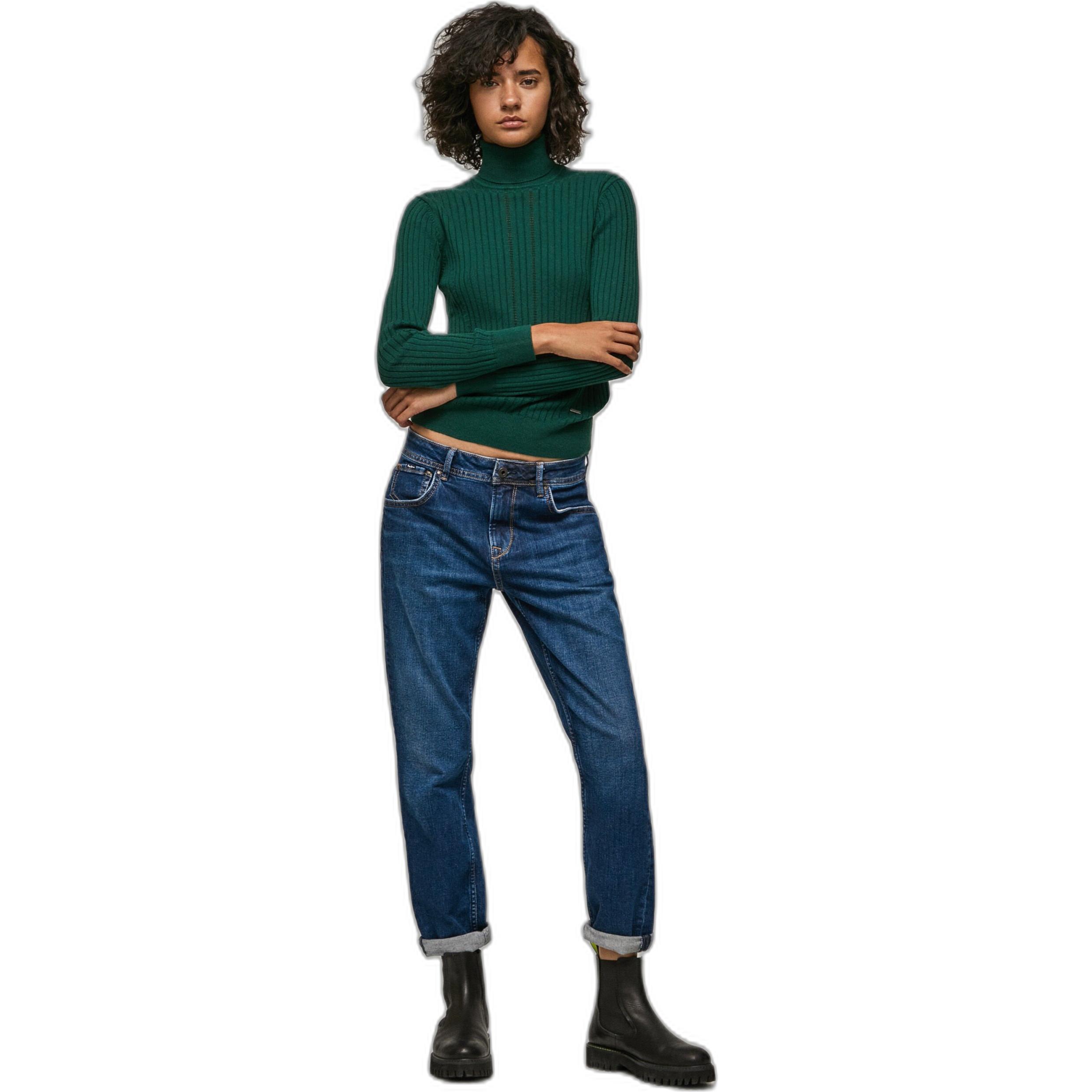 Pepe Jeans, Damen, Jeans, jeans violet, Blau, (25)