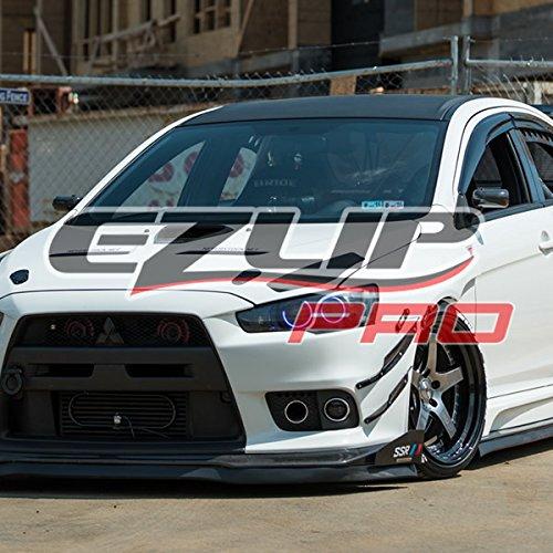 Produktbild Ezlip EZ Lippe pro universal flexibel - Spoilerlippe inkl. Montagematerial (Schwarz, 1x)