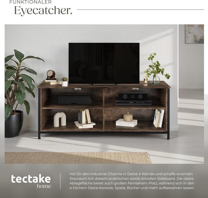 Immagine prodotto tectake Credenza Navan 147x41x60,5cm