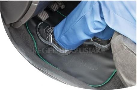 Actual product image Sixtol Service protection mat for car mechanics PROTECTUS