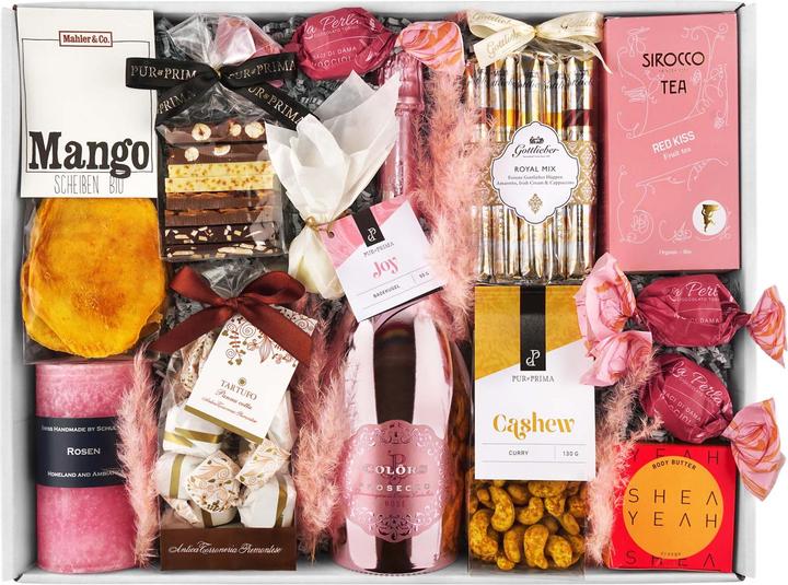 Geschenkkörbe CH Rosenzauber