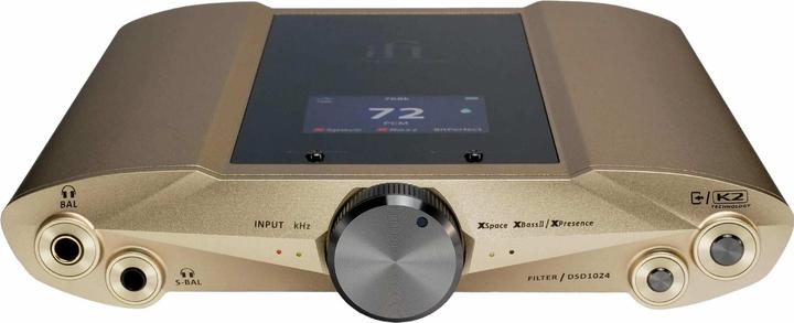 Produktbild iFi Audio iDSD Valkyrie (Bass Boost, USB-DAC, Display, Gain-Schalter, Bluetooth)