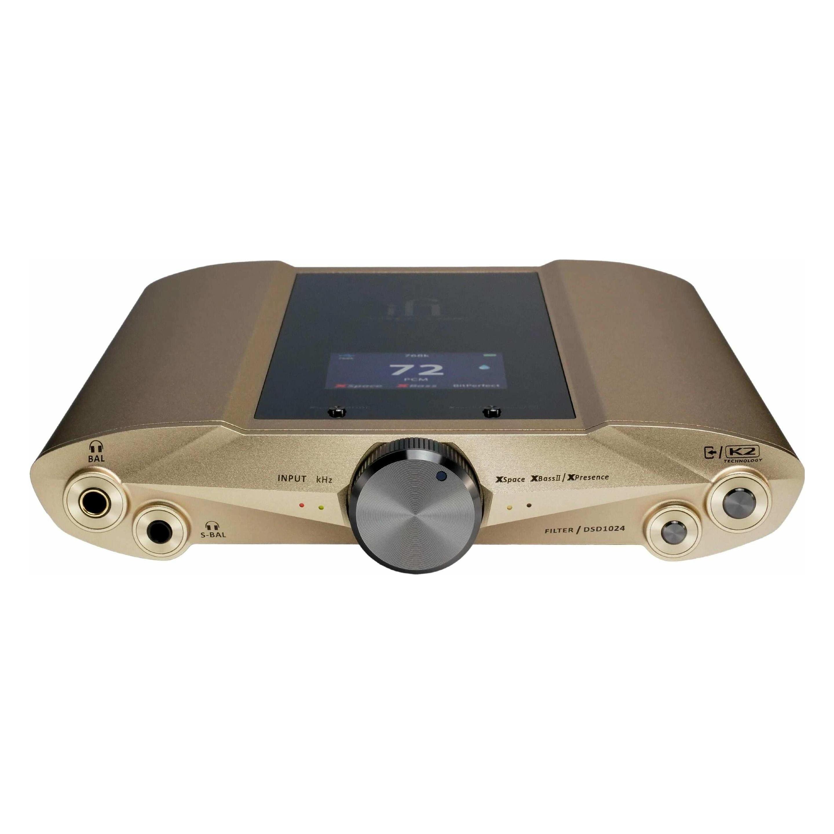 IFi Audio Idsd Valkyrie (Bass Boost, Usb-Dac, Display, Gain-Schalter, Bluetooth), Kopfhörerverstärker, Gold