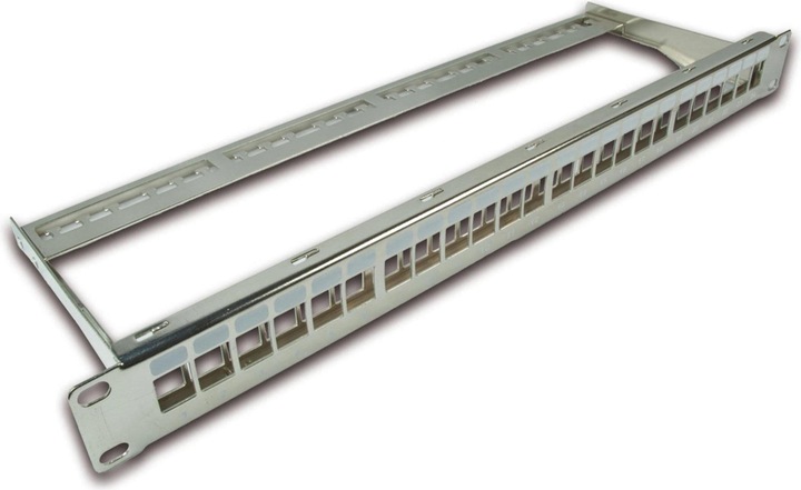 Wirewin 24-Port 1 HE Patchpanel, geschirmt