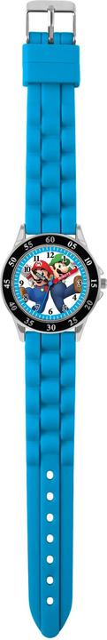 Produktbild Disney Mario Analog Quartz Watch with Silicone Strap GSM3044 (Analoguhr)