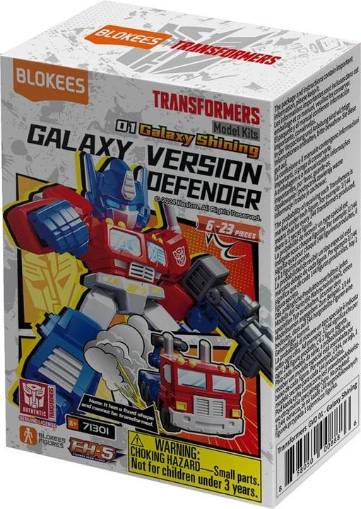 Blokees Transformers Plastic Model Kit Defender Version 01 Assortment (12)