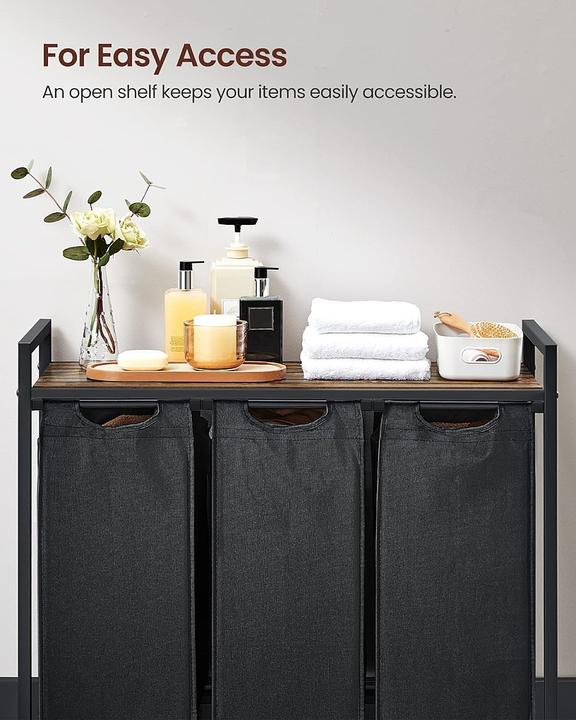 Actual product image Vasagle Laundry (114 l)
