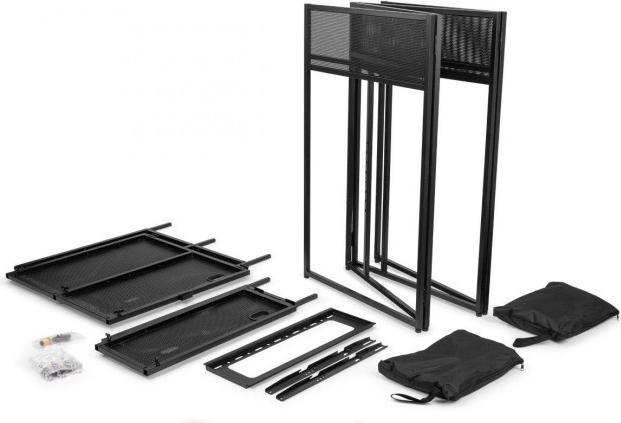 Image du produit Vonyx Cabina DJ Pieghevole con Supporto TV