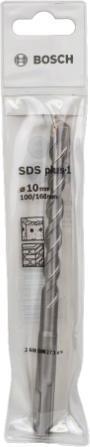 Productafbeelding Bosch Zubehör SDS-plus-1 hamerboor - 10 x 100 x 160 mm - 6949509205926 (10 millimeter)