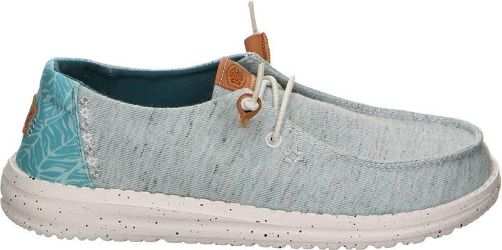 Actual product image Hey Dude Wendy Heathered Slub Tropical (41)