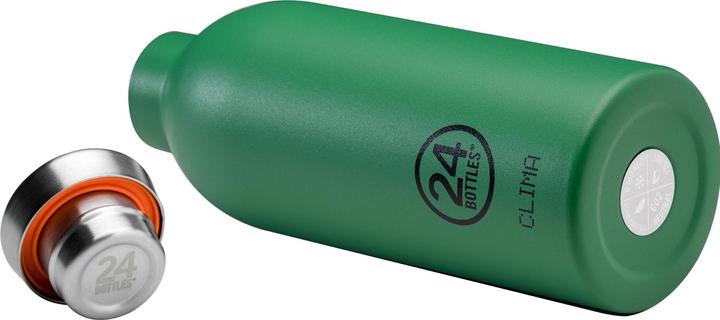 Produktbild 24 Bottles Thermosflasche Clima 500 ml, Emerald Green (0.50 l)