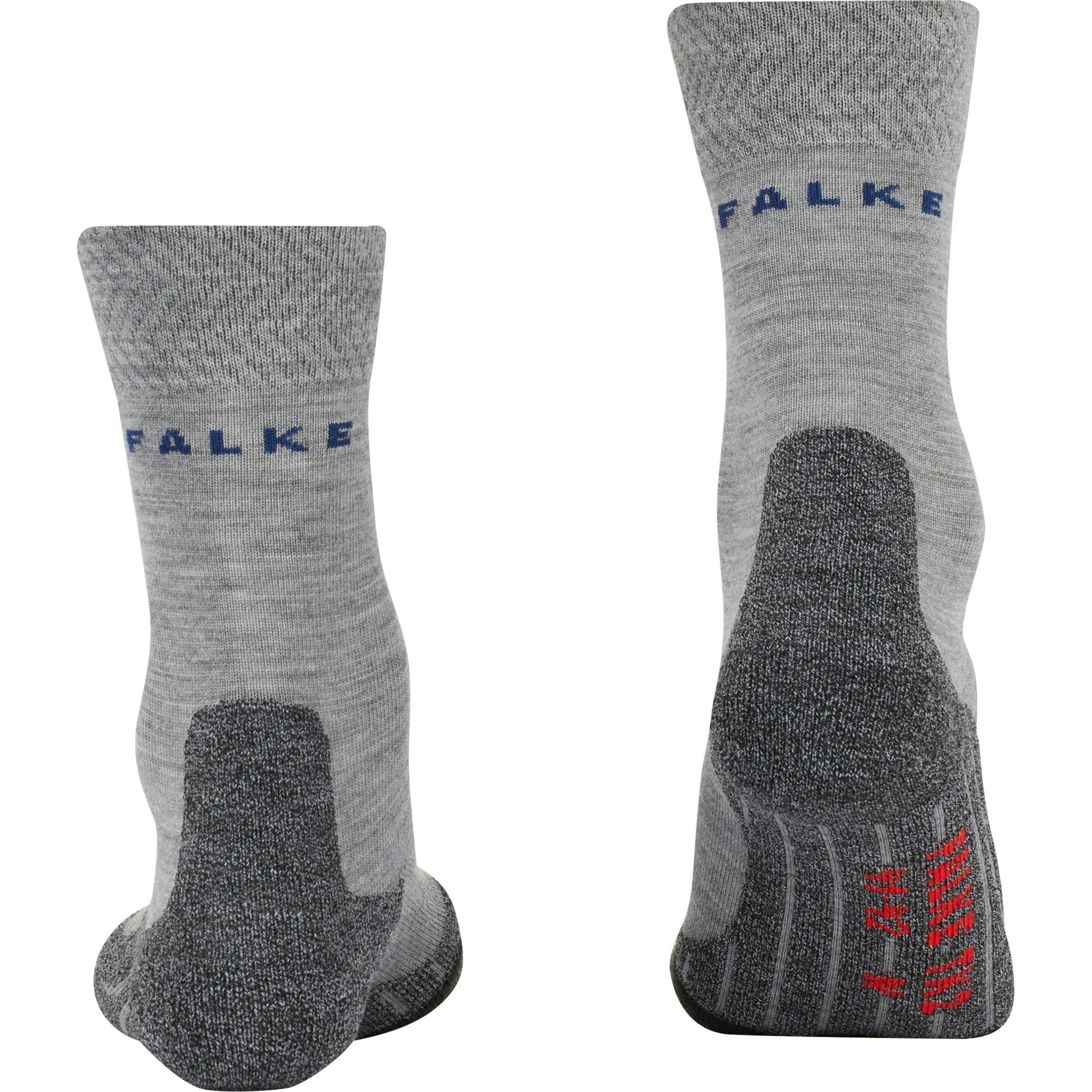 Thumbnail - Falke, Damen, Sportsocken, TK2 Melange (37 - 38), Grau