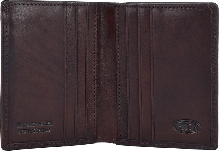 Produktbild Brics Monte Rosa Geldbörse RFID Leder 7,5 cm