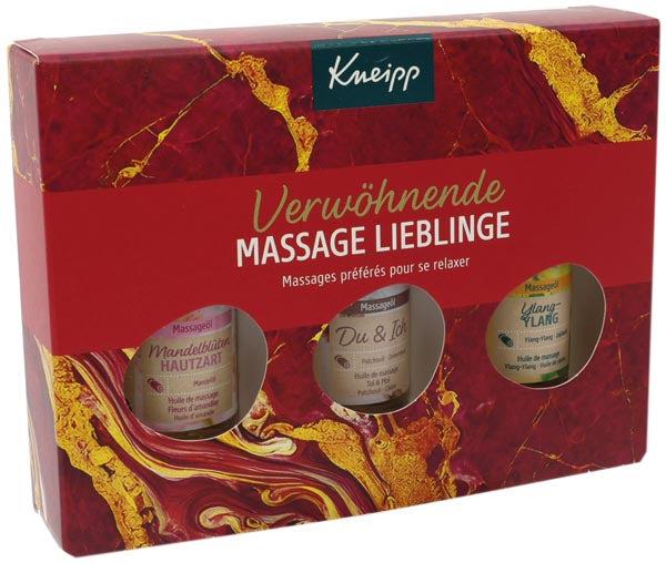 Produktbild Kneipp Mein kleines Massageset (20 ml)
