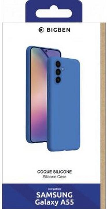 Image du produit Bigben Housse de protection pour Samsung Galaxy A55 5G Silicone SoftTouch antichoc (Samsung Galaxy A55)