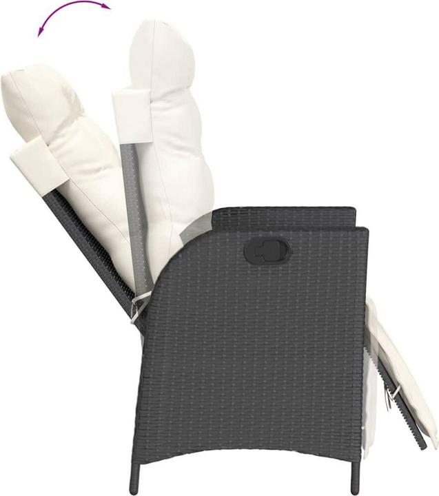 Produktbild vidaXL Garten Essgruppe (160 x 80 x 74 cm)