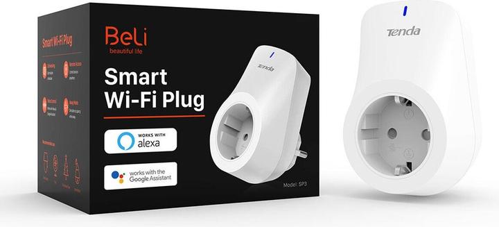 Actual product image Tenda SP3