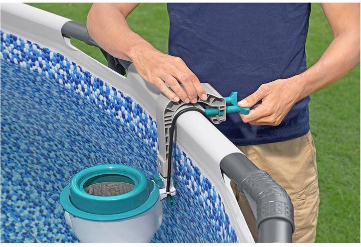 Produktbild Bestway Skimatic 2-in-1 Einhängeskimmer/ Filterpumpen-Kombination 3.974 l/h