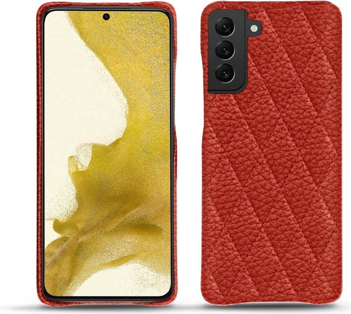 Noreve Lederschutzhülle (Samsung Galaxy S22)