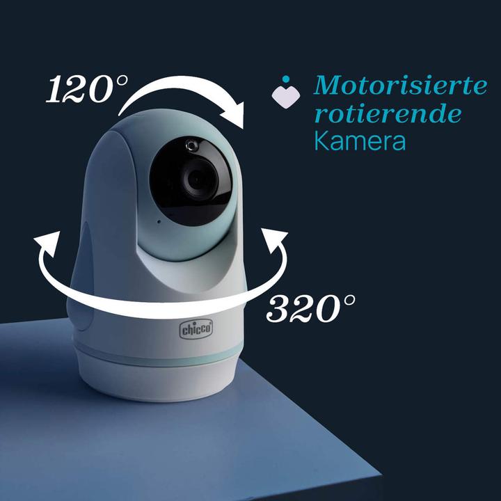 Produktbild Chicco Video Baby Monitor EVOLUTION - 0m+ (Babyphone mit Kamera, 220 m)