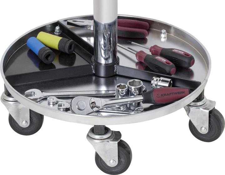 Actual product image Kraftwerk Rolling work seat (45 cm)