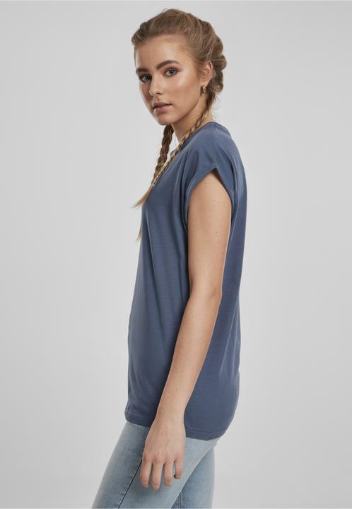 Actual product image Urban Classics Ladies Extended Shoulder Tee (4XL)