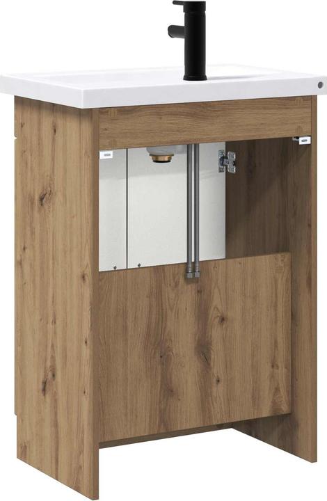 Produktbild vidaXL Badezimmermöbel-Set