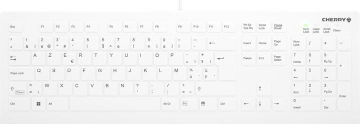 Actual product image CHERRY ACTIVE KEY MTA AK-C8112 interchangeable diaphragm DE-Layout white (DE, Cable)