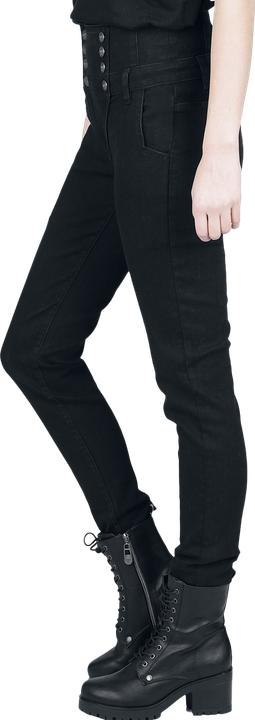 Produktbild Black Premium Double Button Placket Jeans (W28/L32)