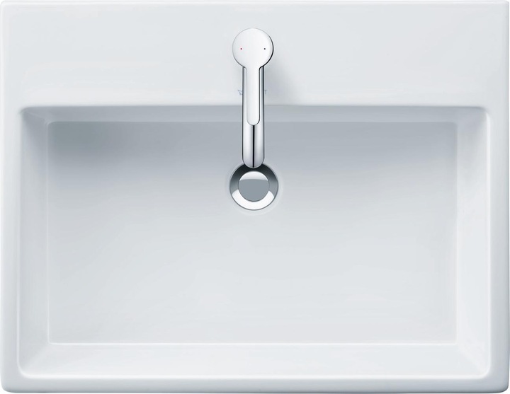 Duravit Washbasin Vero Air 60 x 47 cm white 2350600000 (470 mm, 600 mm)
