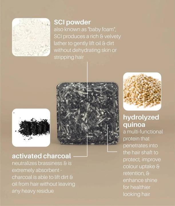 Actual product image Green Room Shampoo & Conditioner Set Fresh (Solid shampoo)