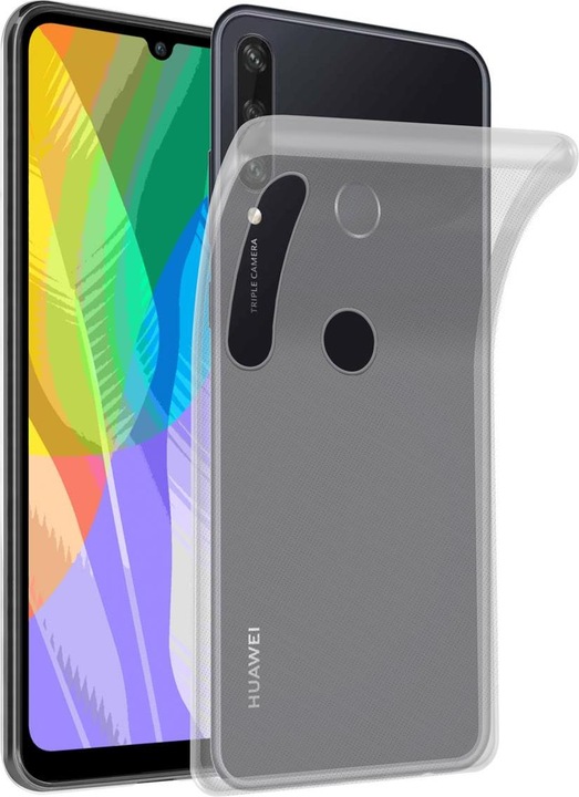 Produktbild Cadorabo TPU Ultra Slim AIR Cover (Huawei Y6p)