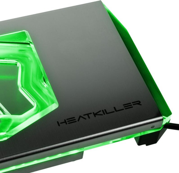 Produktbild Watercool Heatkiller V für RTX 30803090, ARGB - Nickel + Acryl