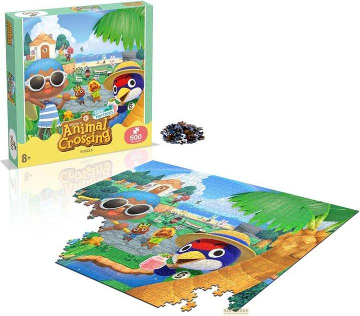 Immagine prodotto Winning Moves Animal Crossing: New Horizons (500 Teile) (500 pezzi)