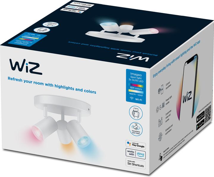 Image du produit WiZ Imageo (345 lm, GU10)