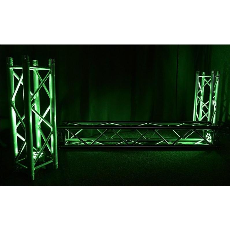 Thumbnail - Light4Me PENTA PAR 8x12W MKII RGBWA - LED slim (LED), Scheinwerfer, Schwarz