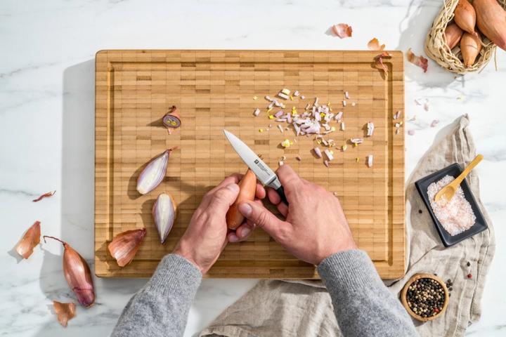Produktbild Zwilling All Star Gemüsemesser 100, schwarz (10 cm)