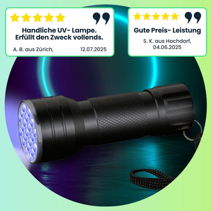 Produktbild Casativo UV-Taschenlampe (9.70 cm)