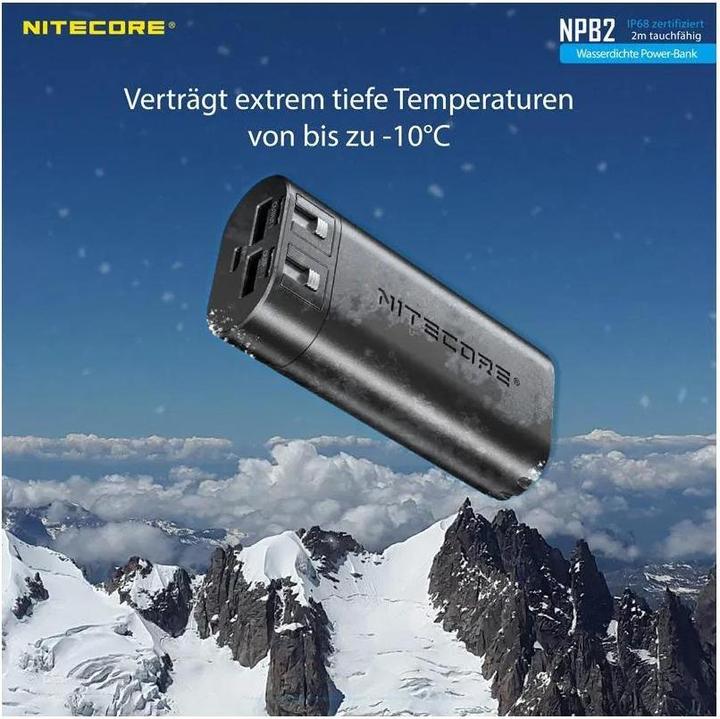 Image du produit Nitecore NPB2 (10000 mAh, 18 W)