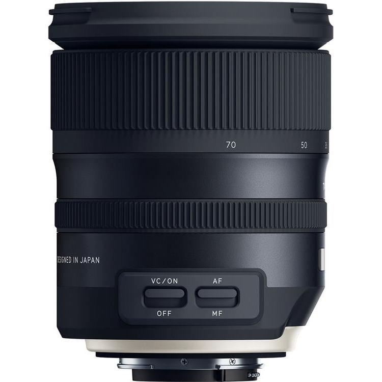 Thumbnail - Tamron SP 24-70mm f / 2.8 Di VC USD G2 Canon EF (Canon EF, APS-C / DX, Vollformat), Objektiv, Schwarz