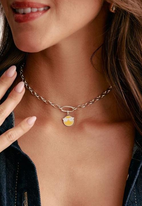 Actual product image Thomas Sabo Smiley World Sunglasses Charm-Anhänger Connect Silber (Enamel, 925 Sterling silver)