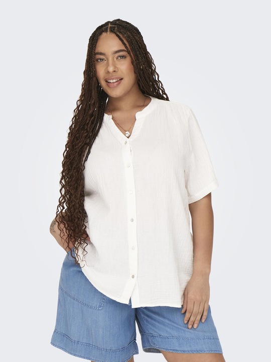 Produktbild Only Normal geschnitten V-Ausschnitt Top Top (48)